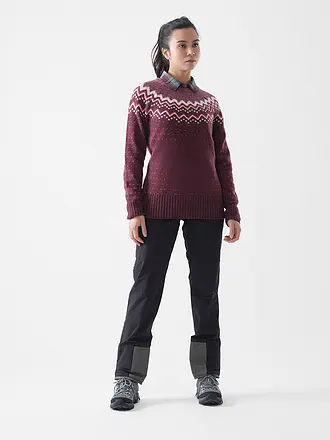 FJÄLLRÄVEN | Maglione funzionale da donna Oevik Knit in lana |